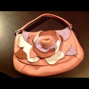 Donald J Pliner Couture Handbag Made in Italy